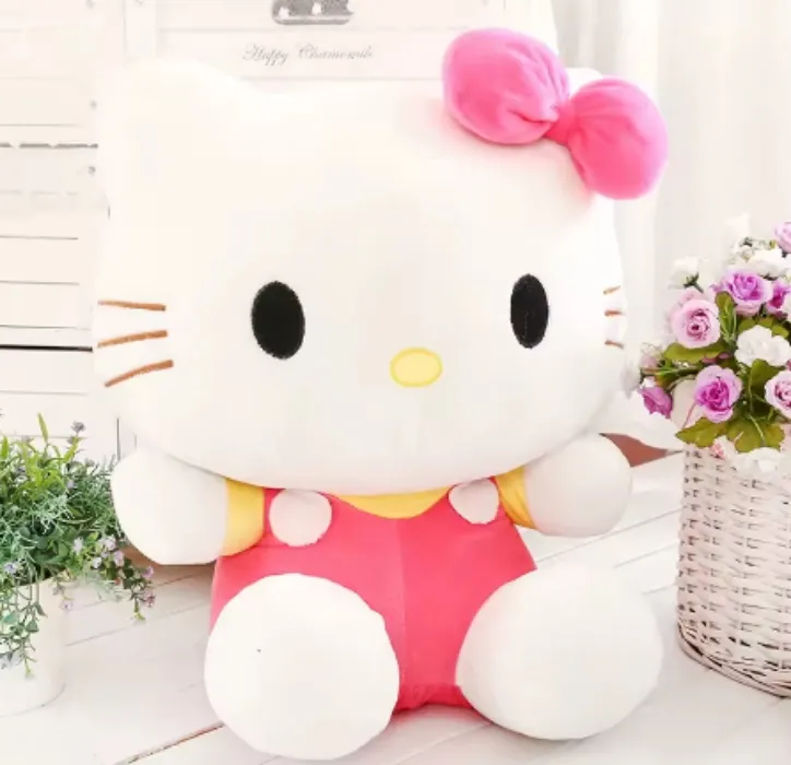 Hello Kitty Plushie