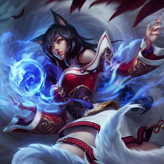 Ahri Cosplay