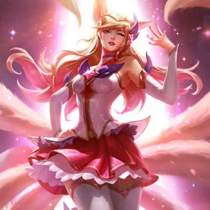Ahri Star Guardian Cosplay