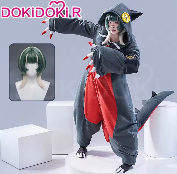 Guita Gachiakuta cosplay + wig