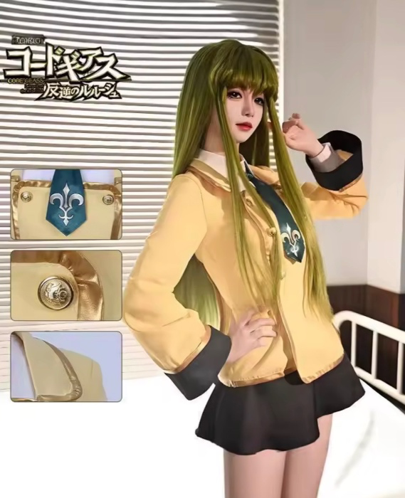 C.C. cosplay Code Geass
