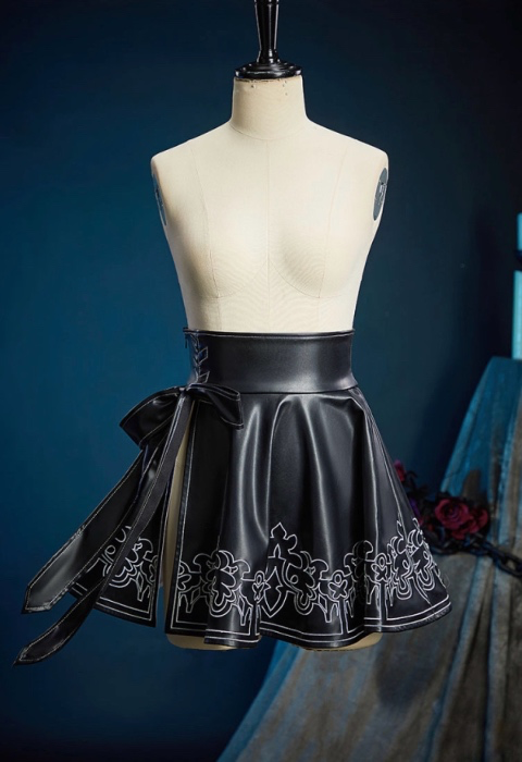 Nr:Automata 2B skirt cosplay 