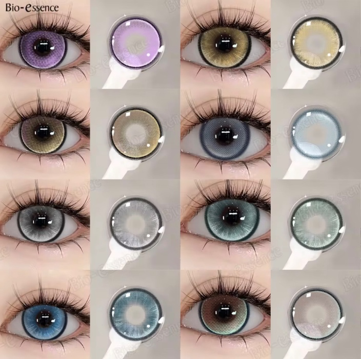     Various Contact Lenses 