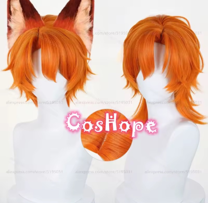 nick wilde zootropolis wig
