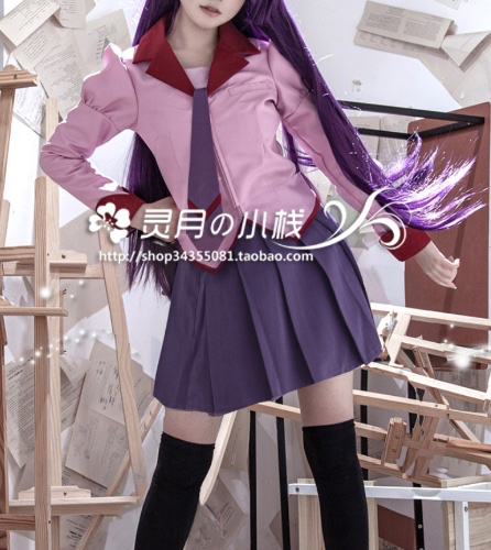 hitagi senjōgahara monogatari cosplay 