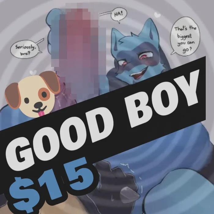 Good boy ($15)