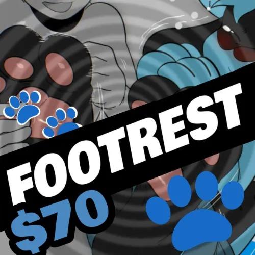Footrest ($70)
