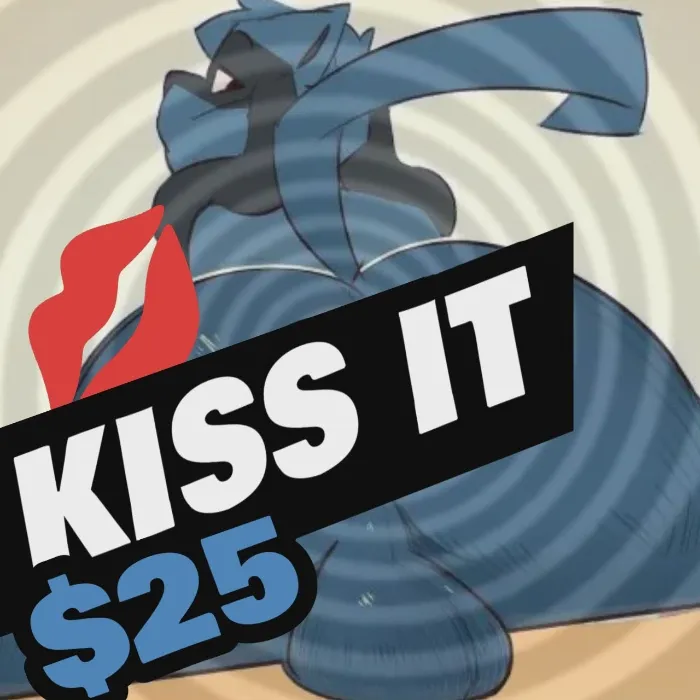 Kiss It ($25)
