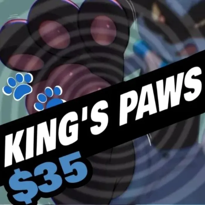 King's paws ($35)