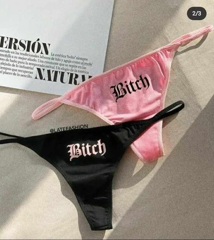 Bitch Thongs 