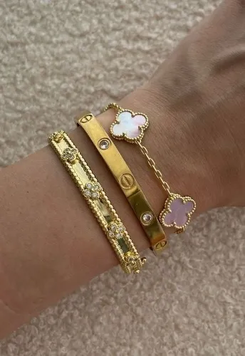 cute bracelet set