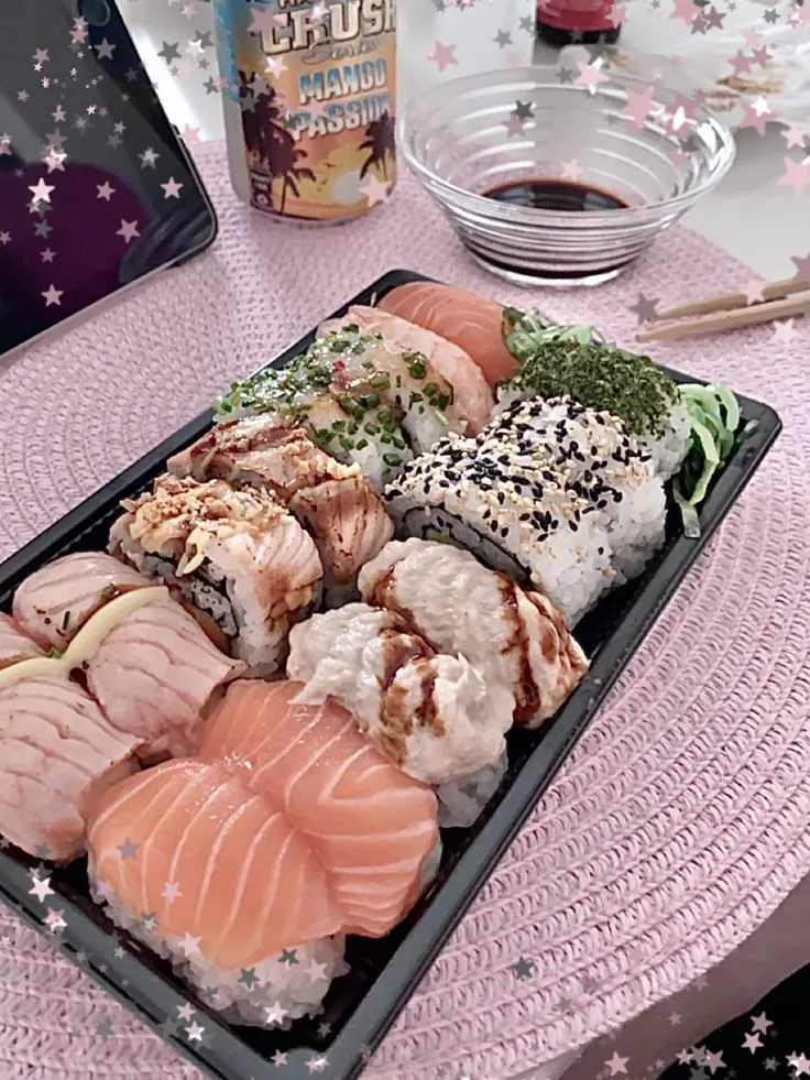 ✨Sushi Dinner 🥢