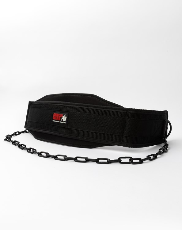 Gorilla Wear Cintura Dip in Nylon - Nero Gorilla Wear