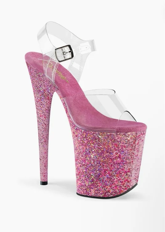 Flamingo glitter