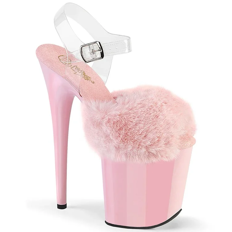 Pink furry 
