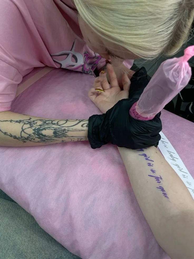 💉 tattoo sesion 💫