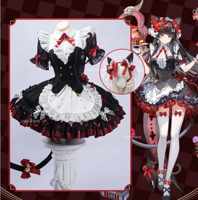 SET A Chisa Cosplay - 【Pre-sale】S