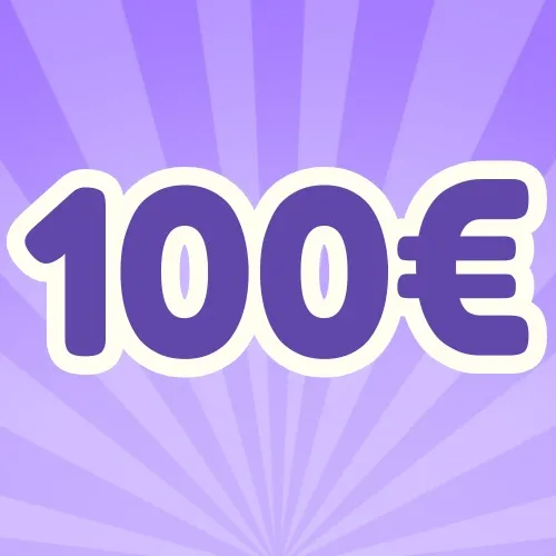 100€ donation ♡
