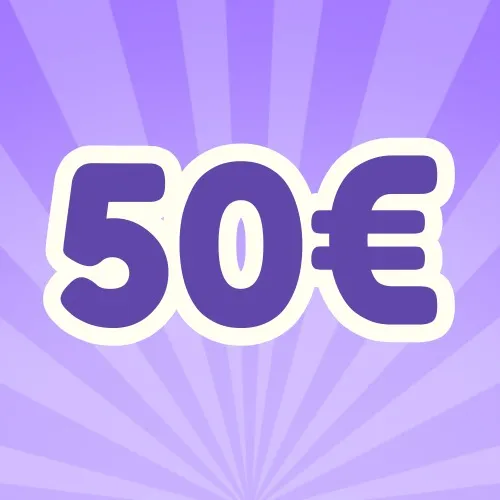 50€ donation ♡
