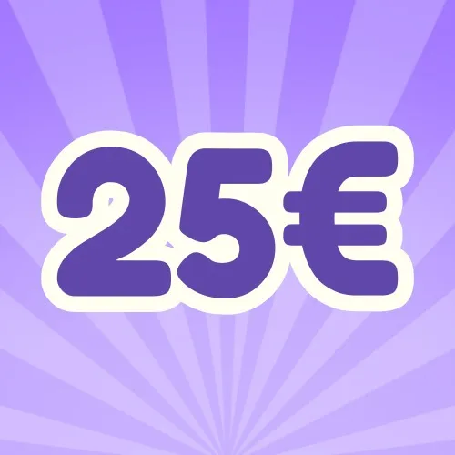 25€ donation ♡