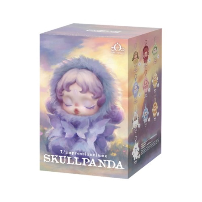 SkullPanda blindboxes