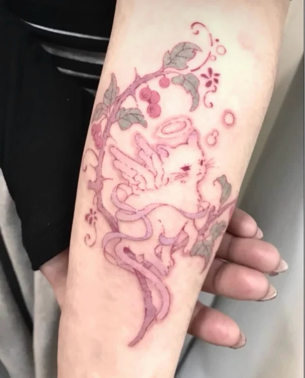 Cute small tattoo