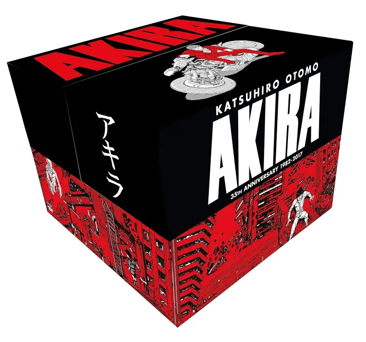 A manga box set