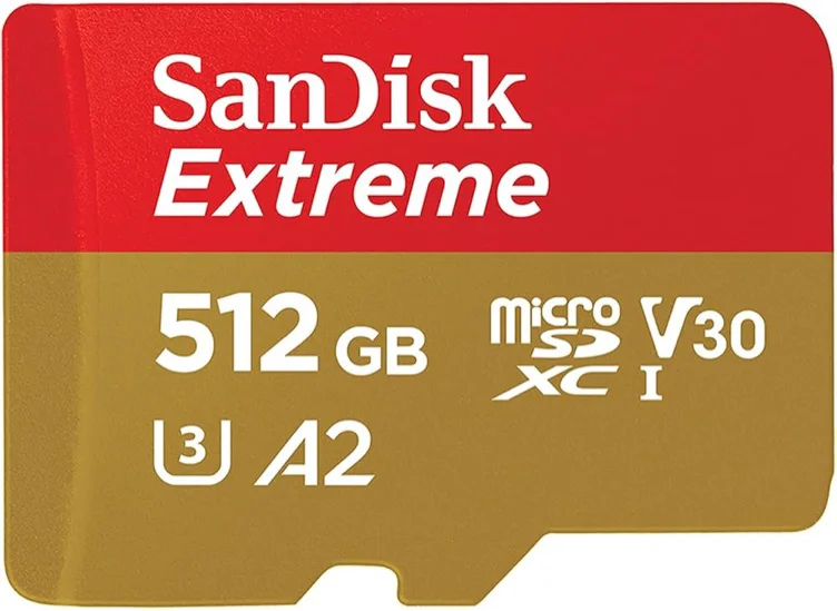SanDisk Extreme MicroSD