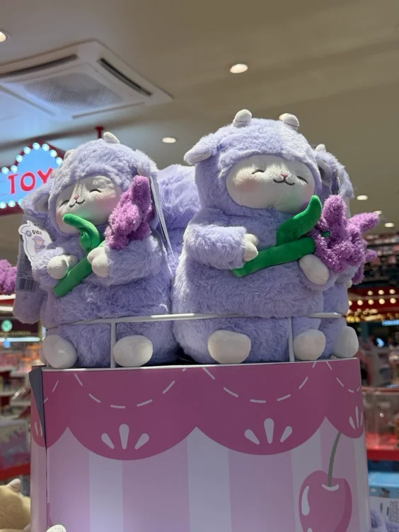Cute Miniso Sheep Plushies…. I love them! 💕🫶