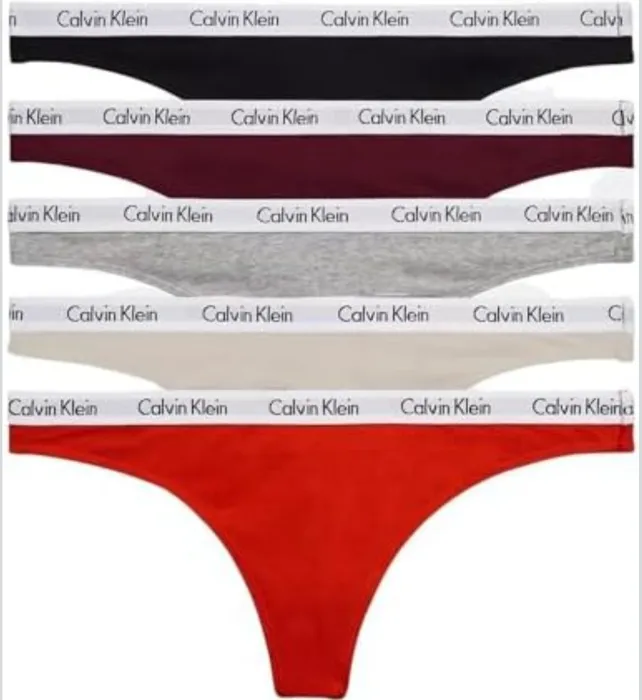 ❤️ Calvin Klein Thong (5 PC)