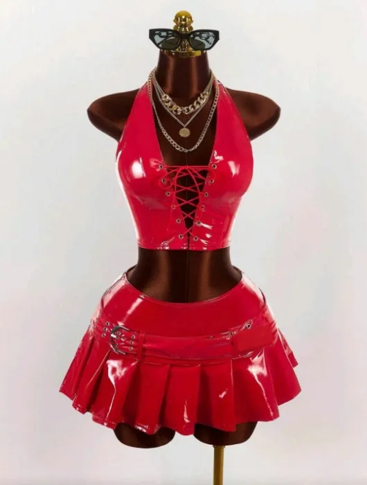 ❤️ Top Skirt Set