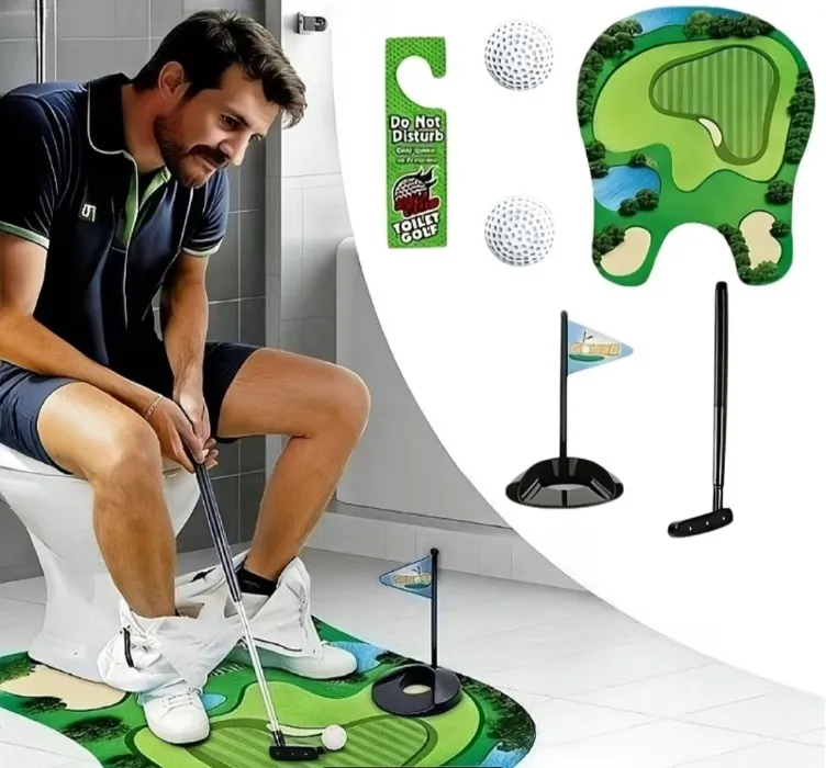 💚 Toilet Golf
