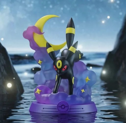 Pokemon Nachtara Figur 