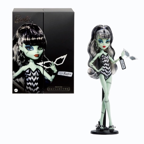 Monster high collector doll Frankie x Barbie 