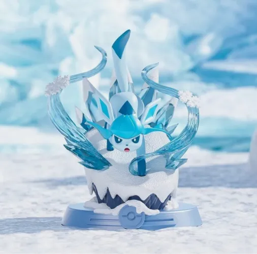 Pokemon Glaziola Figur