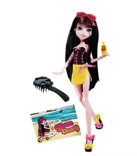 Monster high gloom beach doll Draculaura 