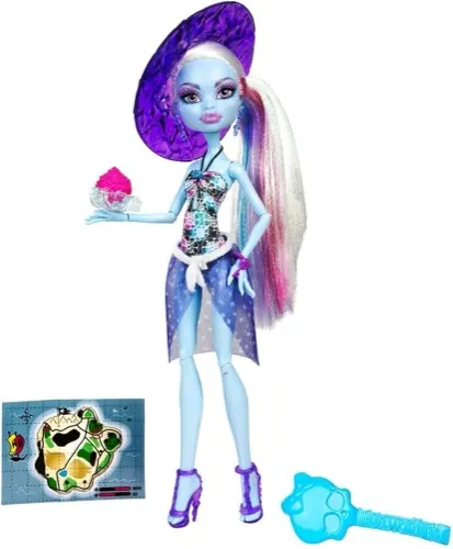 Monster High Abbey Scull Shores