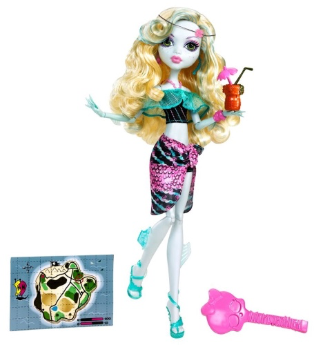 Monster high lagoona 