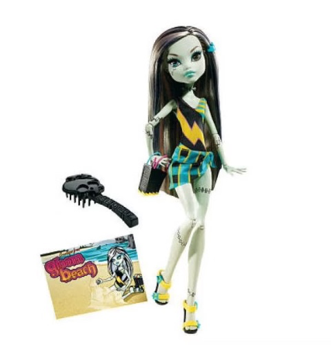 Monster high gloom beach doll Frankie 