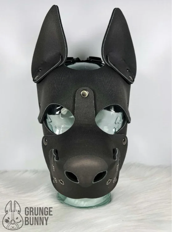Grunge Bunny Pup Hood!