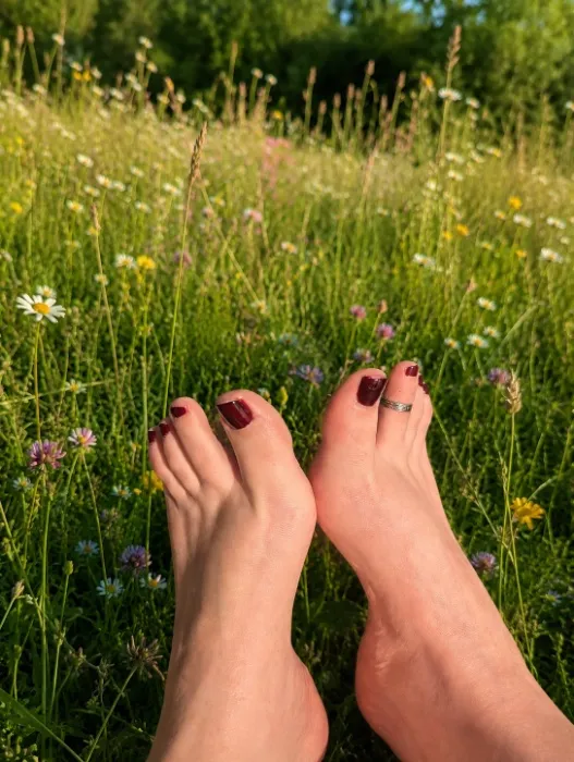 Pedicure for beautiful feet