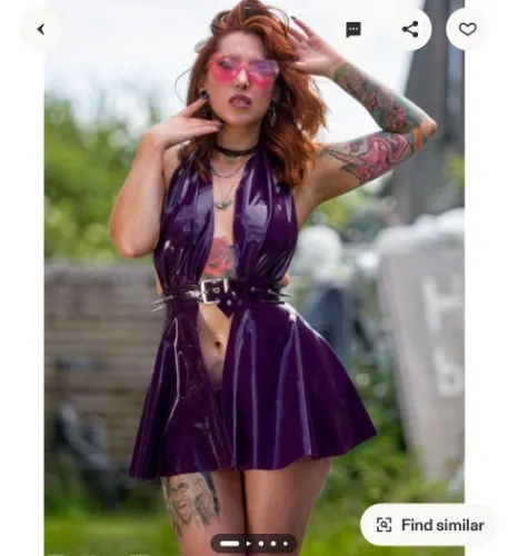 Wanna see me wear it? Maybe even look up at me? 