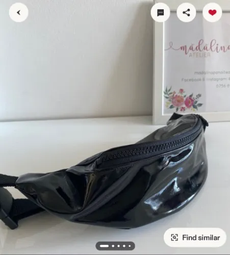 Latex fanny pack for parties!! 😍