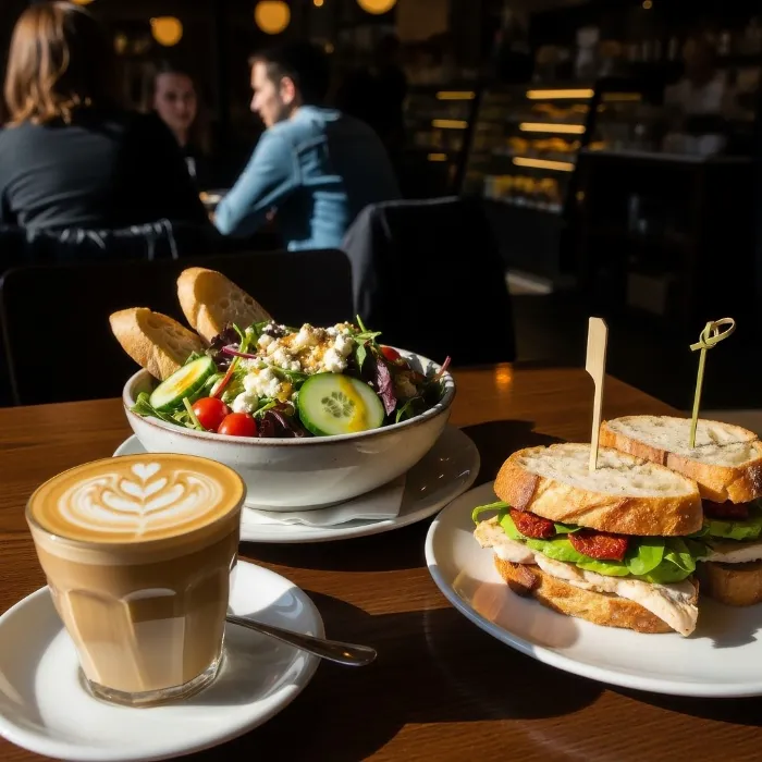 Lunch & Coffee