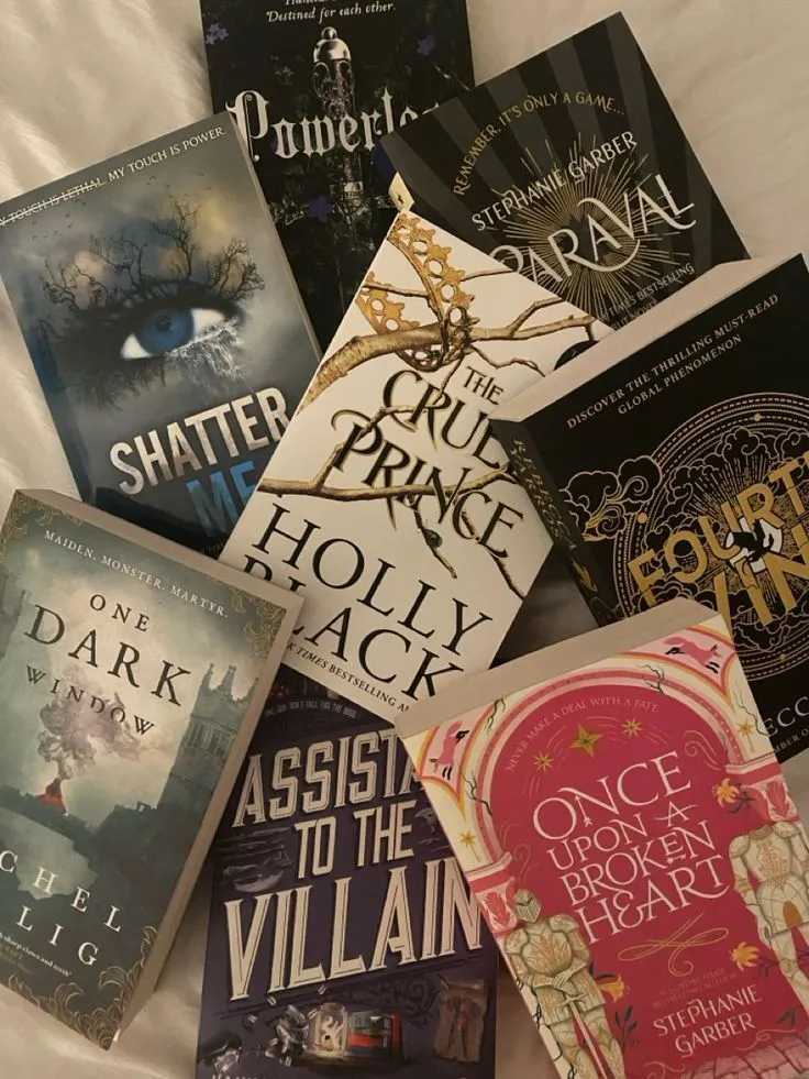 a WHOLE special edition bookseries :3