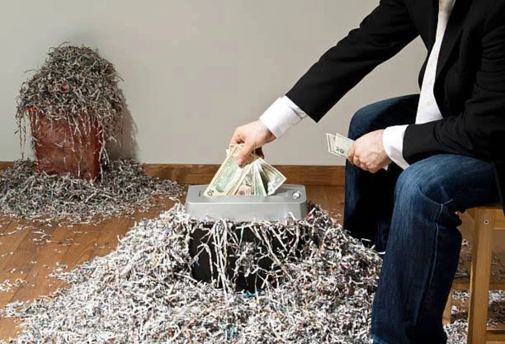 CASH SHREDDER