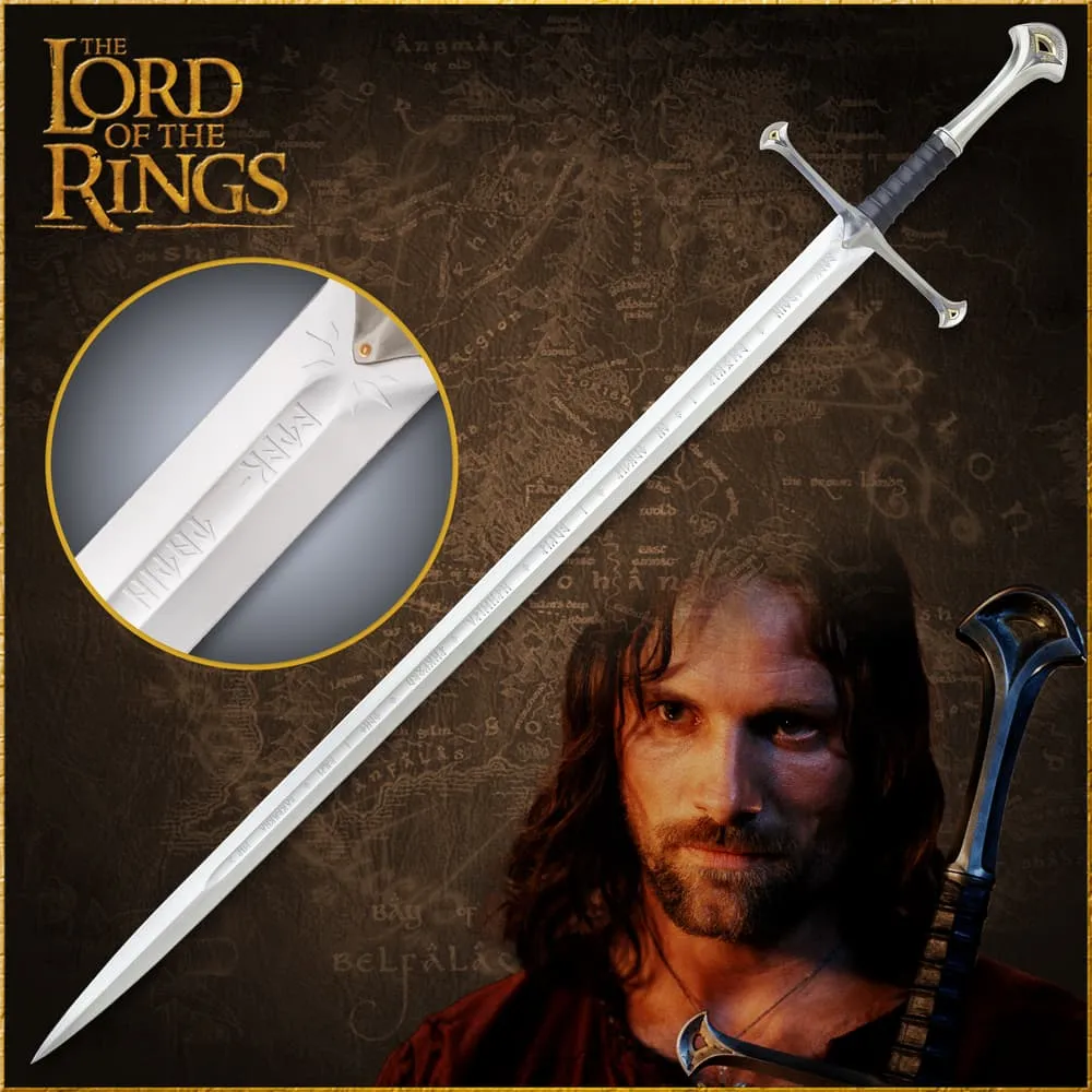 Anduril Sword of King Elessar from The Lord of the Rings