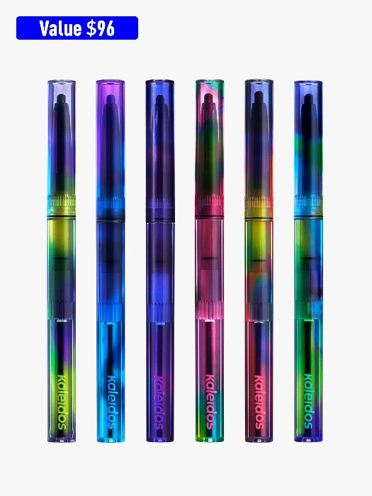 Kaleidos Multichrome Eyeliner set