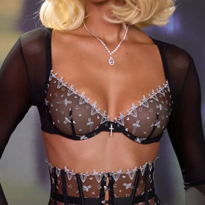 Amelia Dagger Lingerie Set