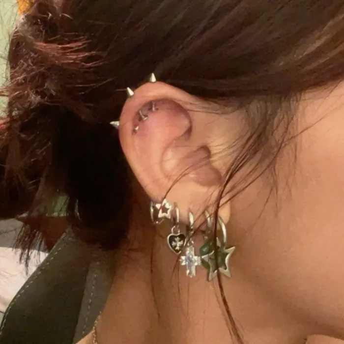 Mystery Ear Piercing